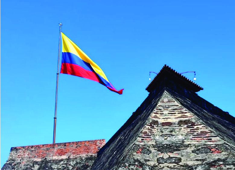 Bandera pabellon Cartagena