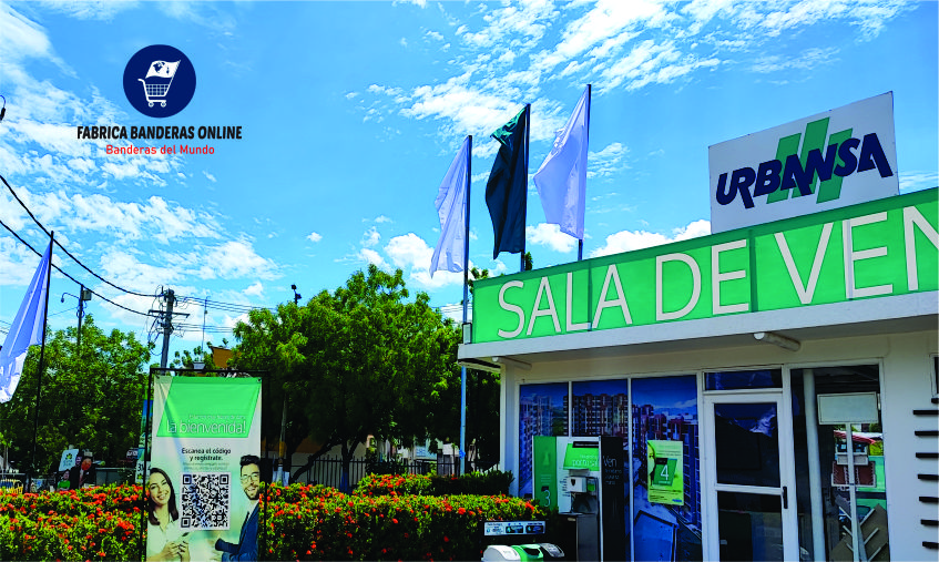 Banderas Sala de ventas